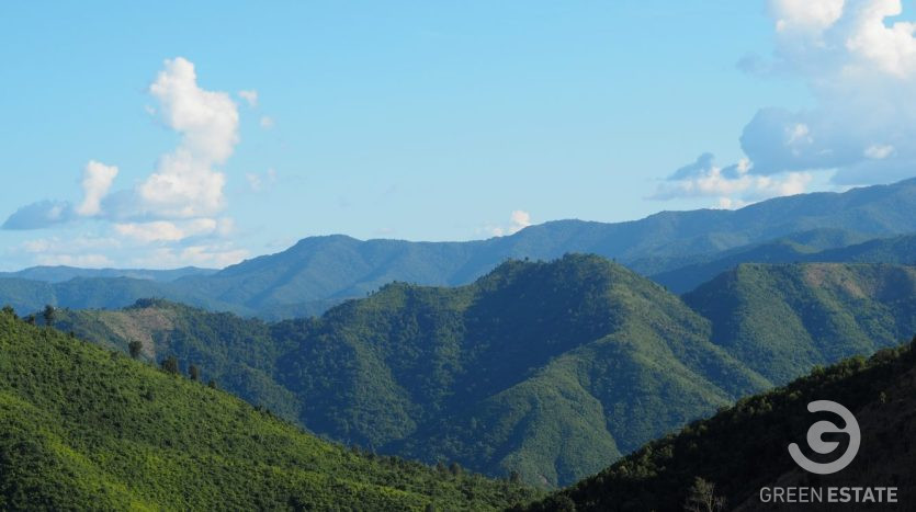 Bergblick Costa Rica