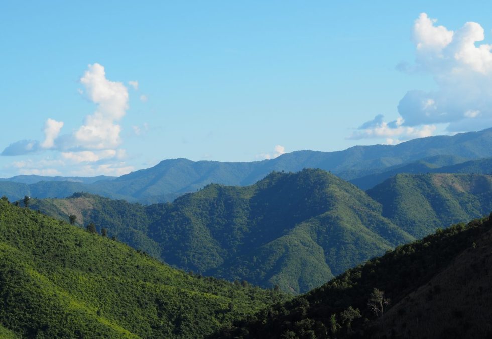 Bergblick Costa Rica