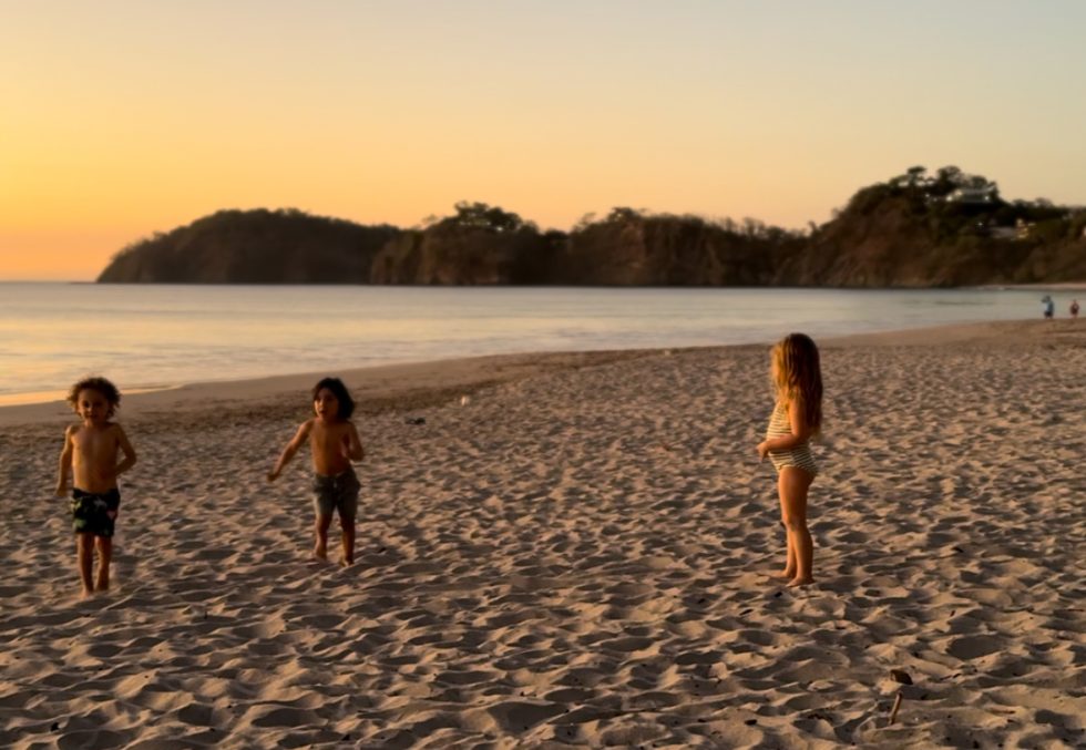 Playa Grande Guanacaste ist eine Familiengegend in Costa Rica