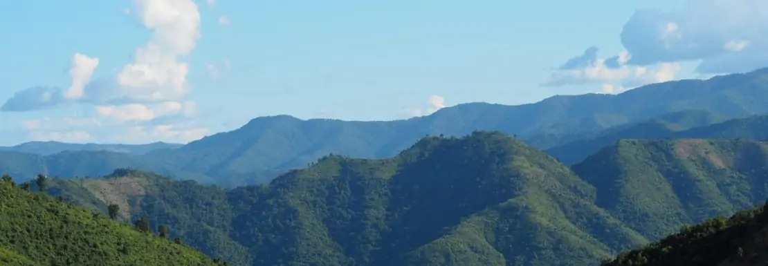 Bergblick Costa Rica
