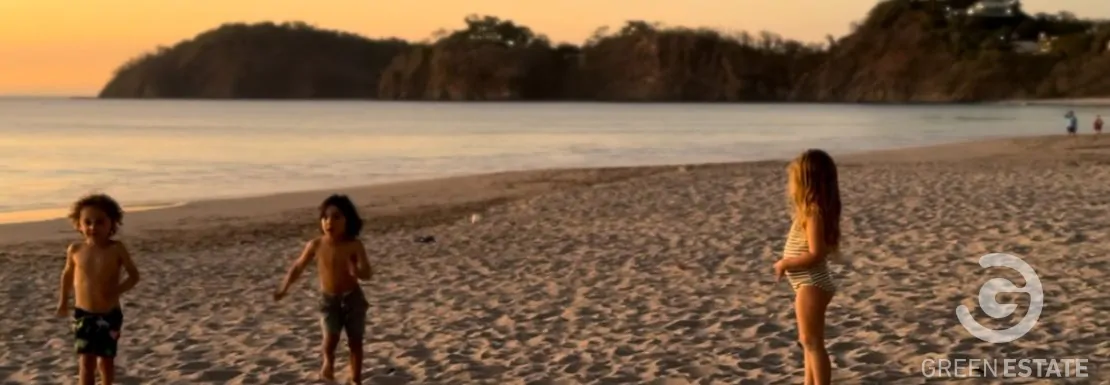Playa Grande Guanacaste ist eine Familiengegend in Costa Rica